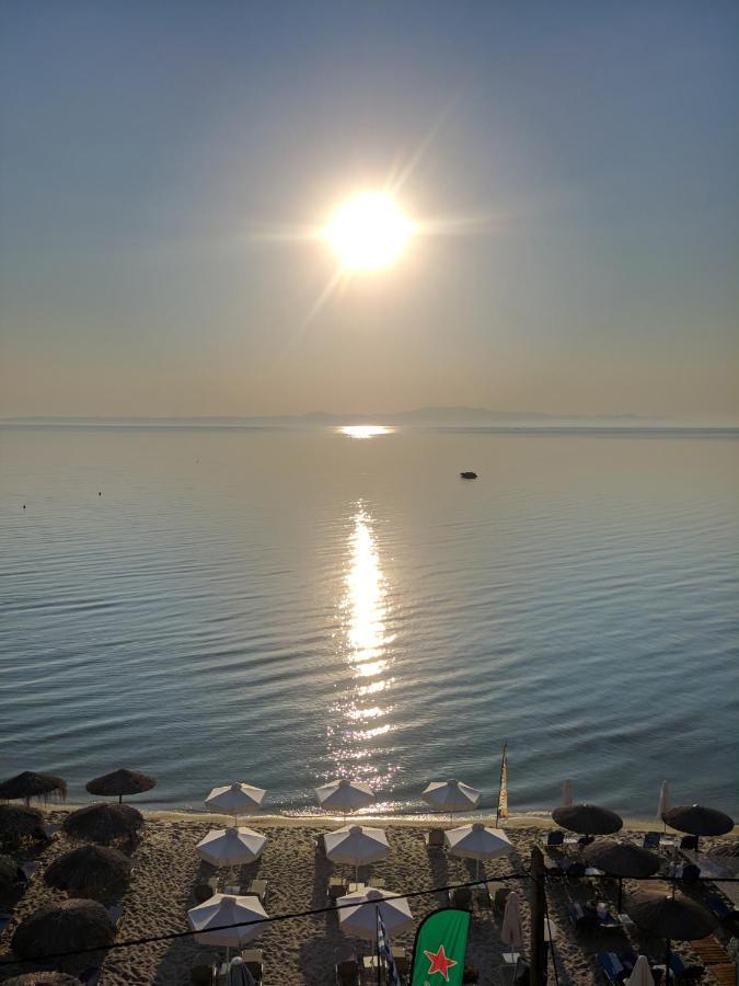 Voula Seaside Apartments Kallithea  ภายนอก รูปภาพ