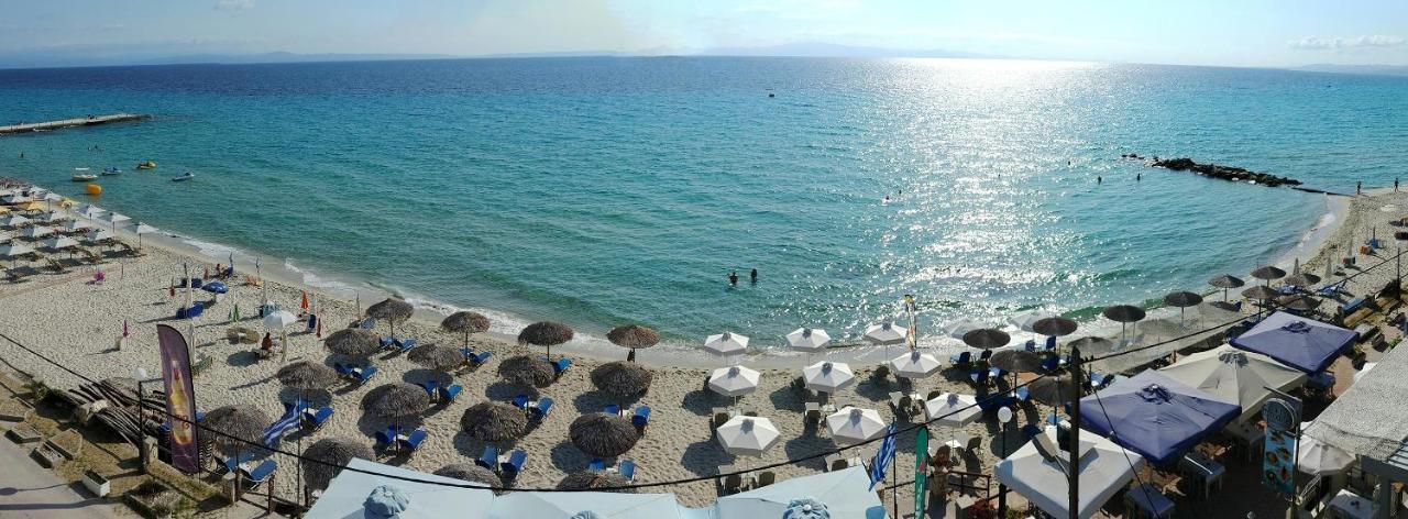 Voula Seaside Apartments Kallithea  ภายนอก รูปภาพ