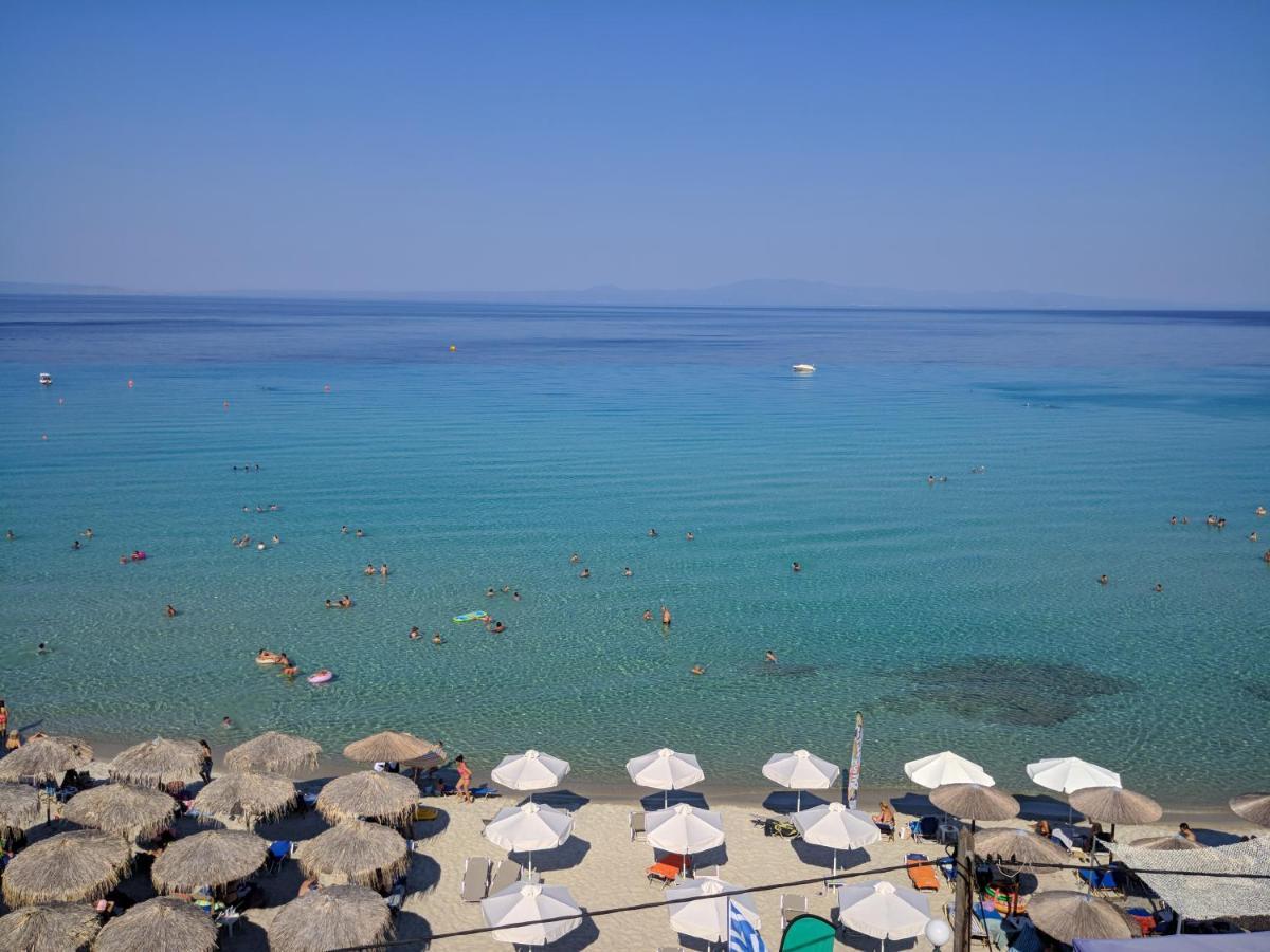 Voula Seaside Apartments Kallithea  ภายนอก รูปภาพ