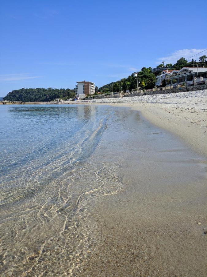 Voula Seaside Apartments Kallithea  ภายนอก รูปภาพ