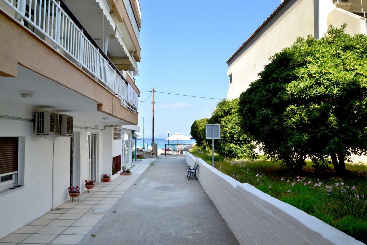 Voula Seaside Apartments Kallithea  ภายนอก รูปภาพ