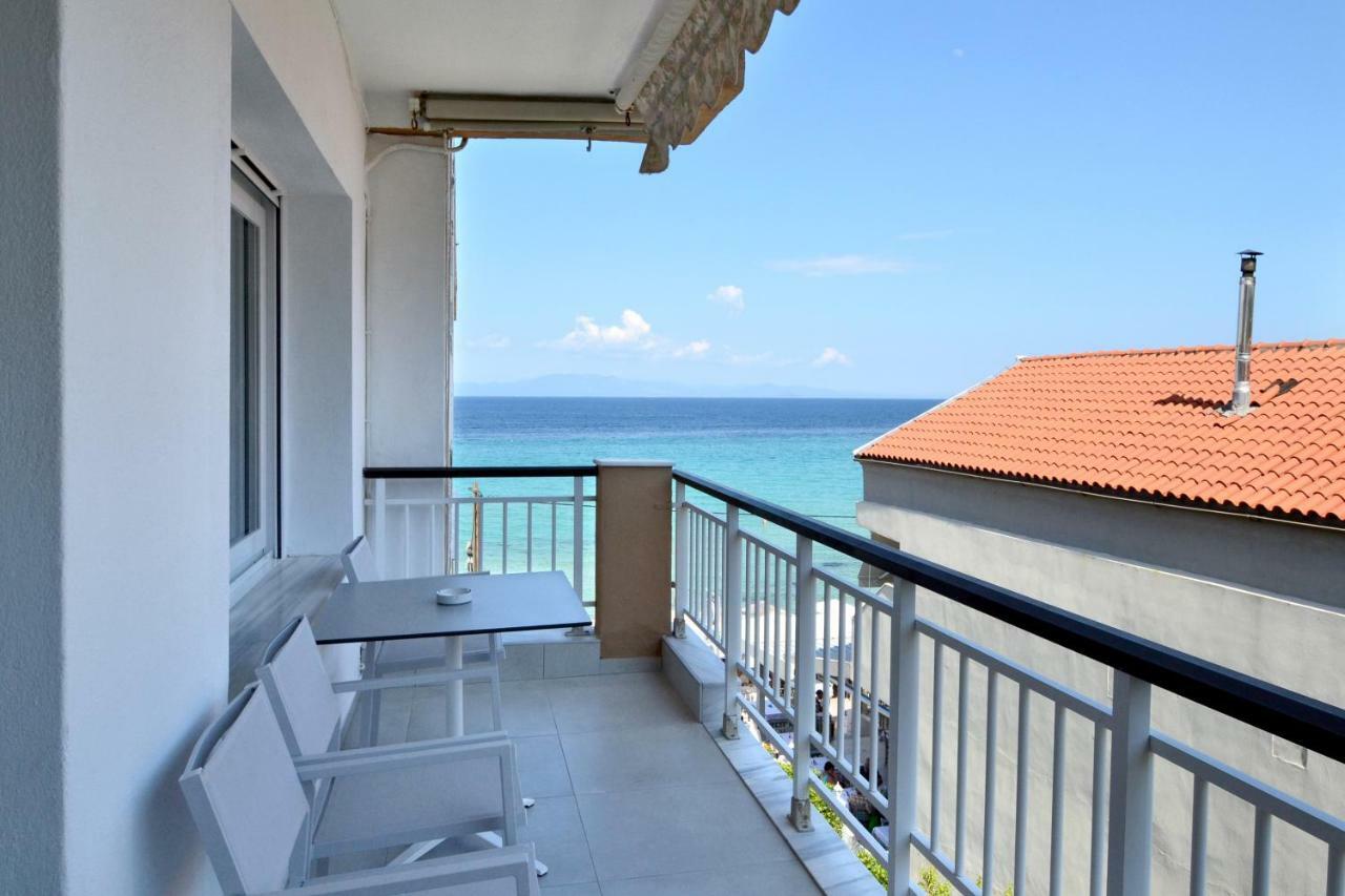 Voula Seaside Apartments Kallithea  ภายนอก รูปภาพ