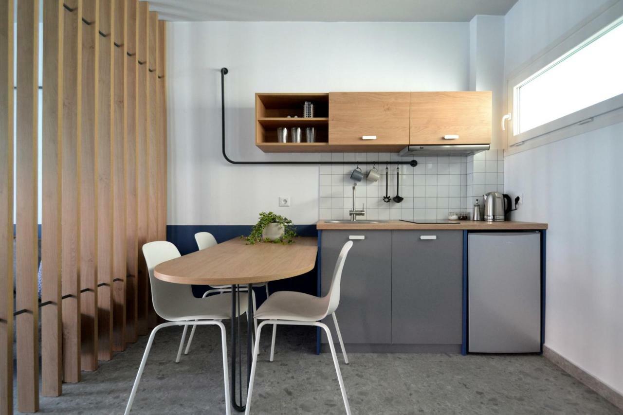 Voula Seaside Apartments Kallithea  ภายนอก รูปภาพ