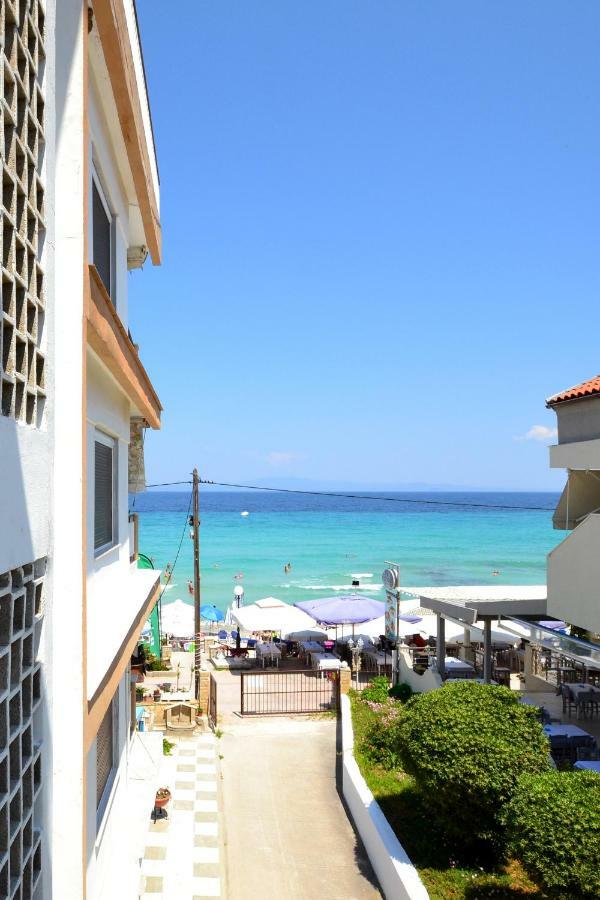 Voula Seaside Apartments Kallithea  ภายนอก รูปภาพ