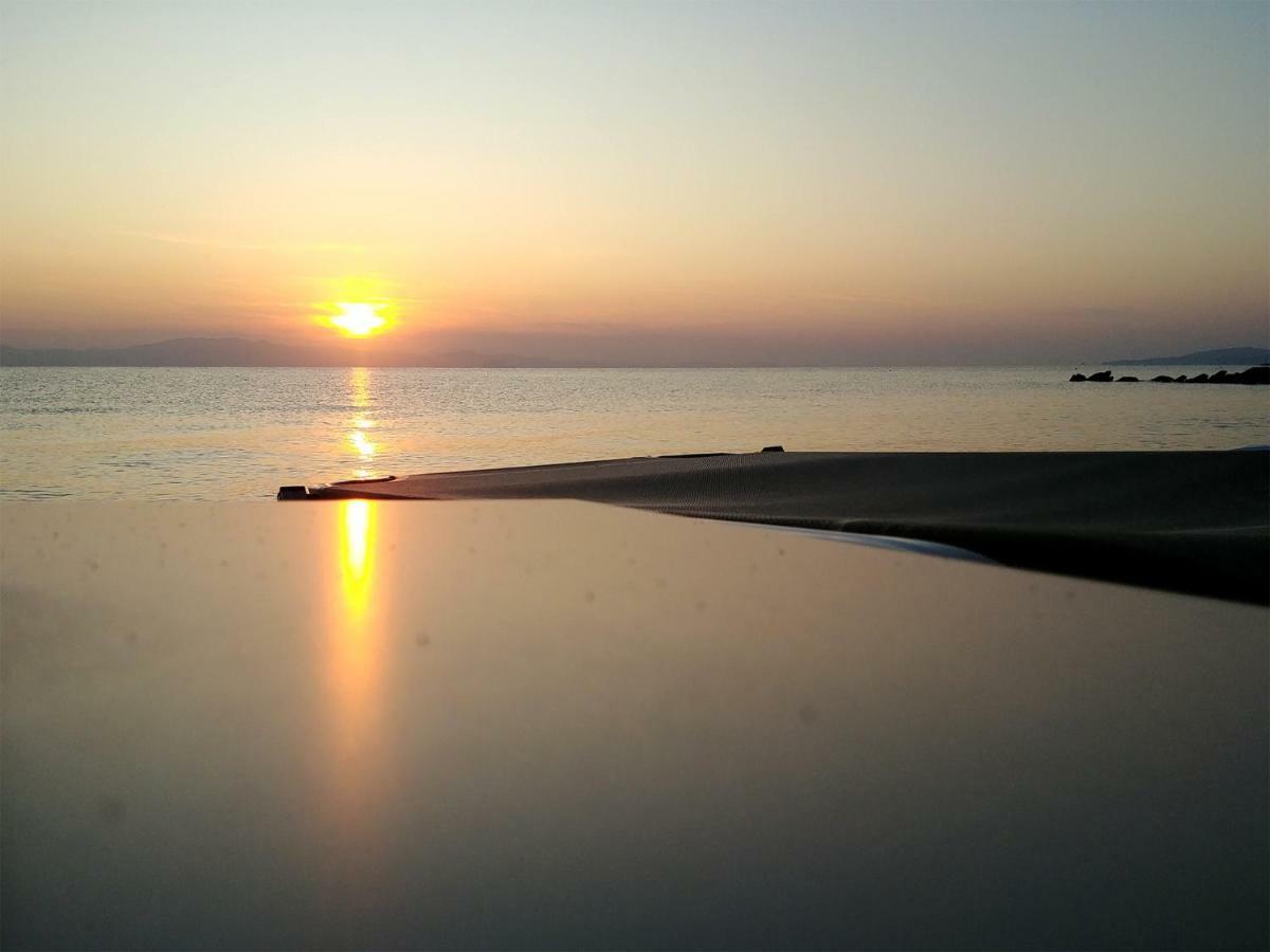 Voula Seaside Apartments Kallithea  ภายนอก รูปภาพ